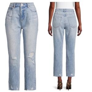 No Boundaries Super High-Rise Slim Straight Crops